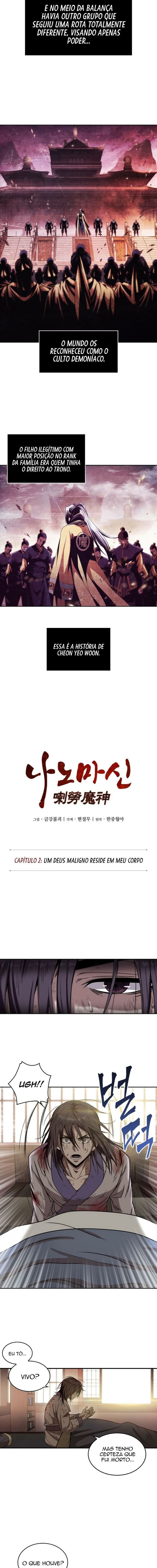 Read Nanotecnologia Marcial (PT-BR) PT Manga Online