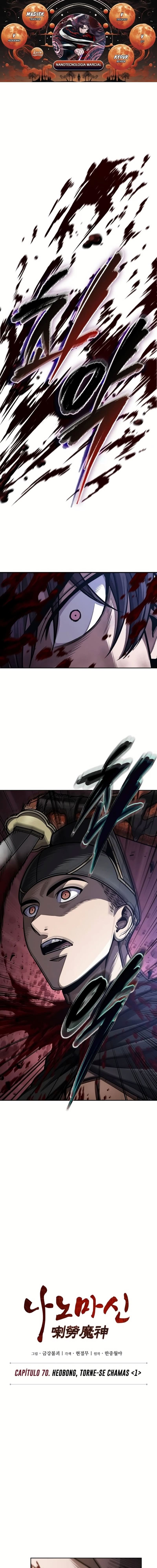 Read Nanotecnologia Marcial (PT-BR) PT Manga Online