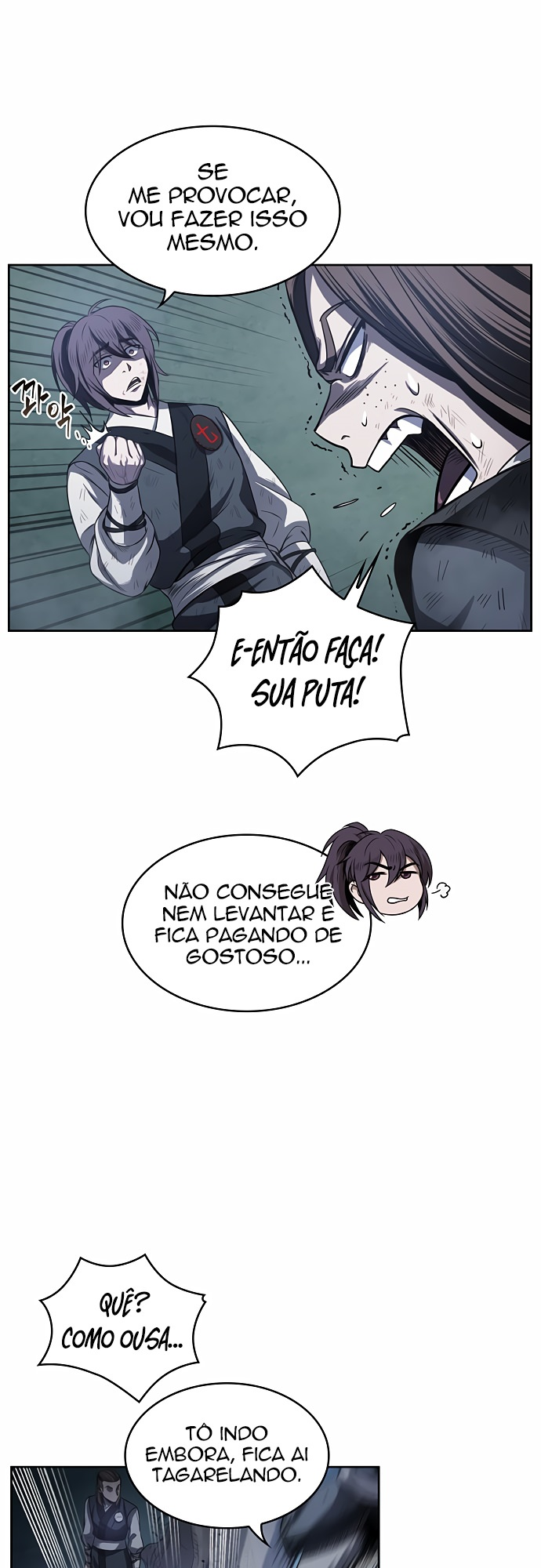 Read Nanotecnologia Marcial (PT-BR) PT Manga Online