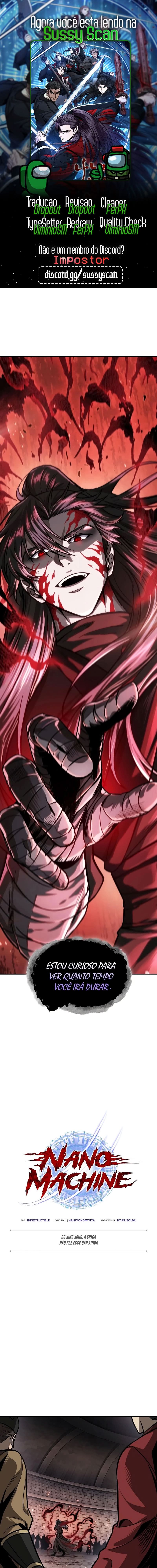 Read Nanotecnologia Marcial (PT-BR) PT Manga Online