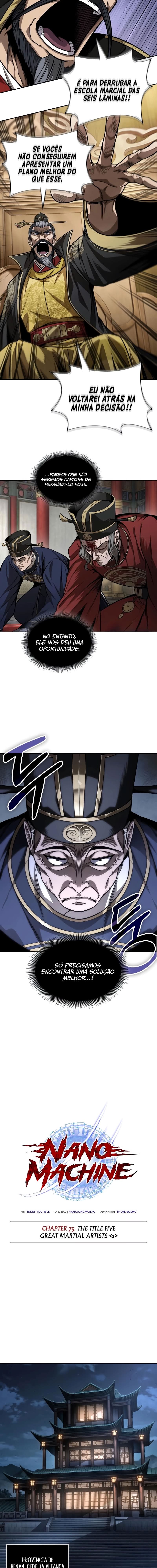 Read Nanotecnologia Marcial (PT-BR) PT Manga Online