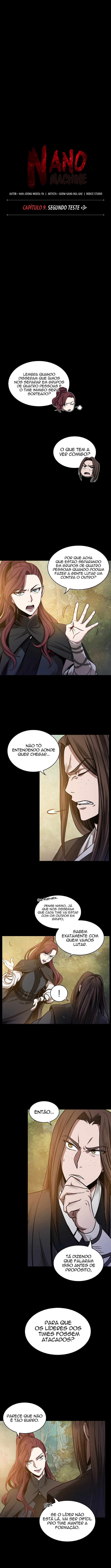Read Nanotecnologia Marcial (PT-BR) PT Manga Online