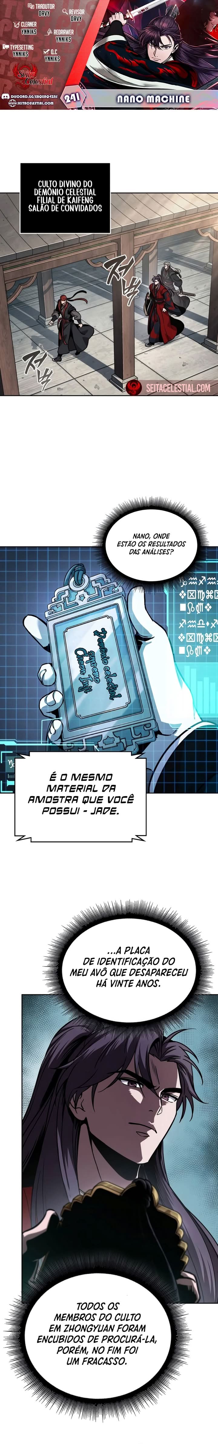 Read Nanotecnologia Marcial (PT-BR) PT Manga Online