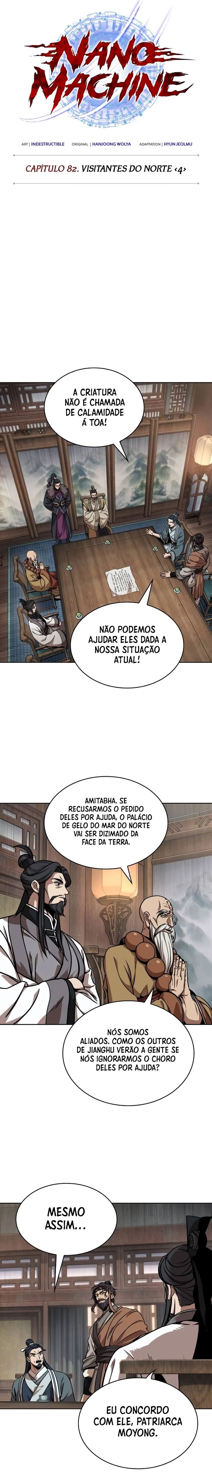 Read Nanotecnologia Marcial (PT-BR) PT Manga Online