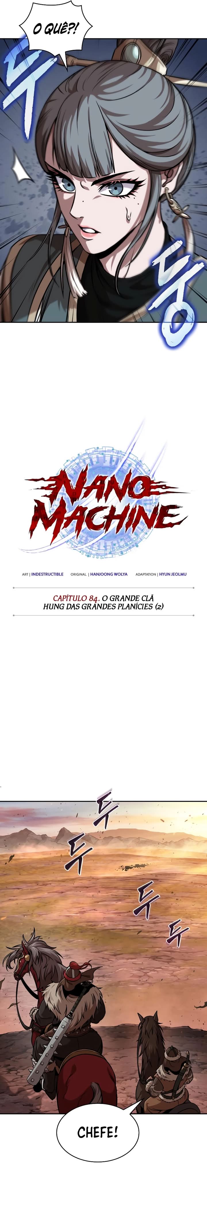 Read Nanotecnologia Marcial (PT-BR) PT Manga Online