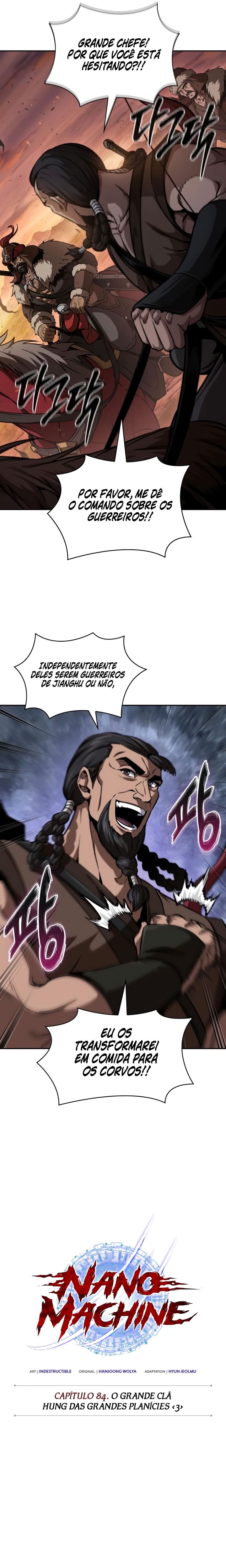 Read Nanotecnologia Marcial (PT-BR) PT Manga Online