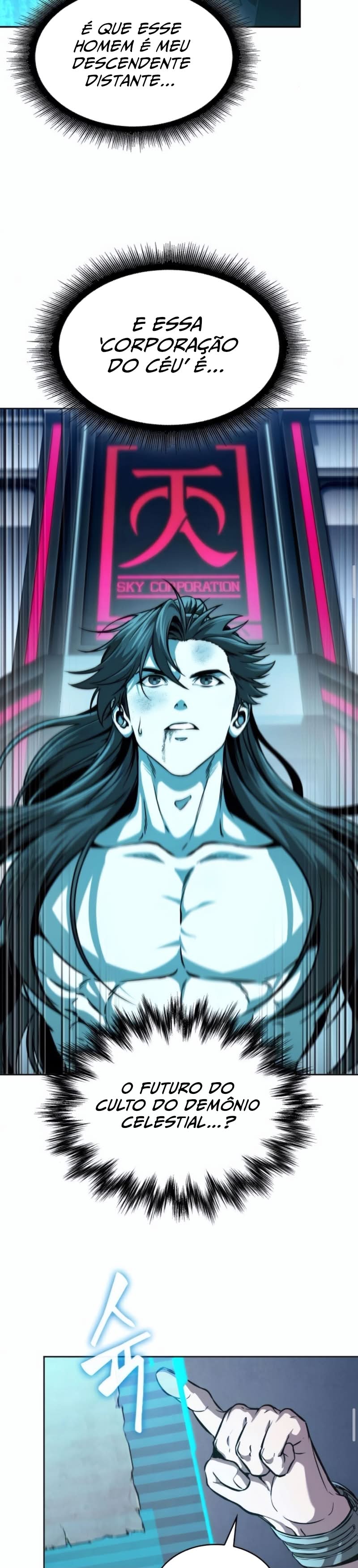 Read Nanotecnologia Marcial (PT-BR) PT Manga Online