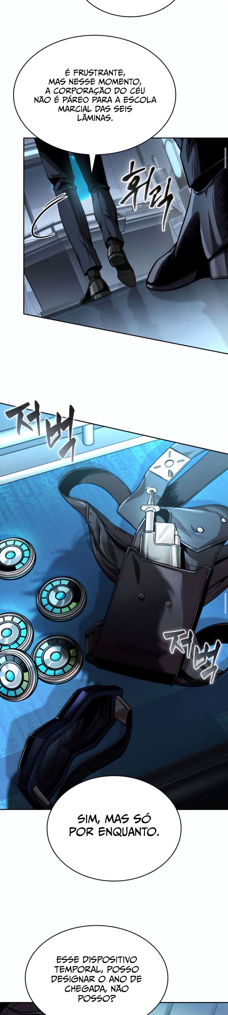 Read Nanotecnologia Marcial (PT-BR) PT Manga Online
