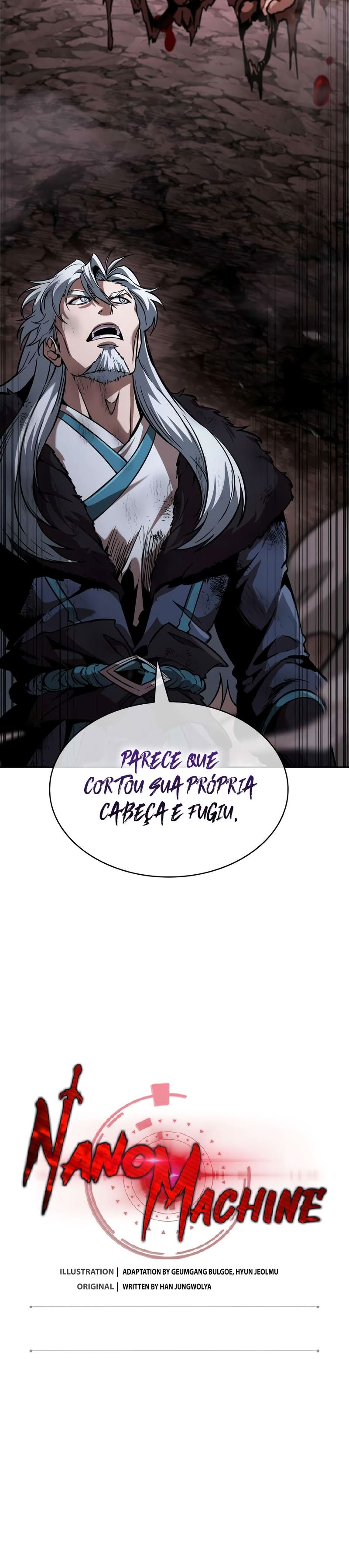 Read Nanotecnologia Marcial (PT-BR) PT Manga Online