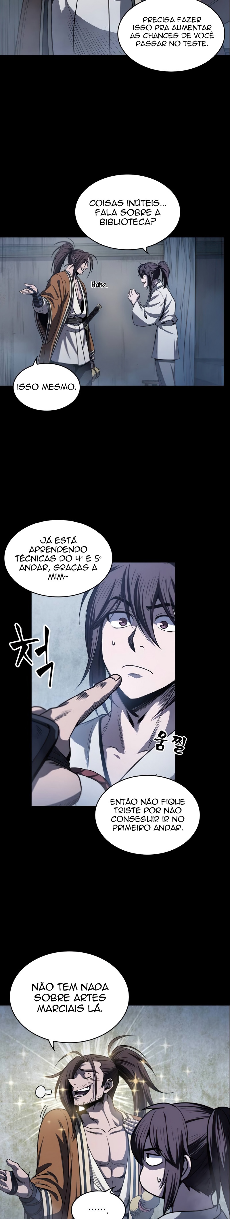 Read Nanotecnologia Marcial (PT-BR) PT Manga Online