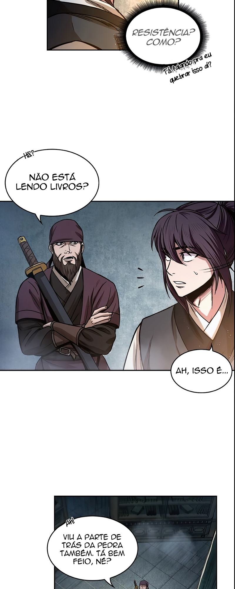 Read Nanotecnologia Marcial (PT-BR) PT Manga Online