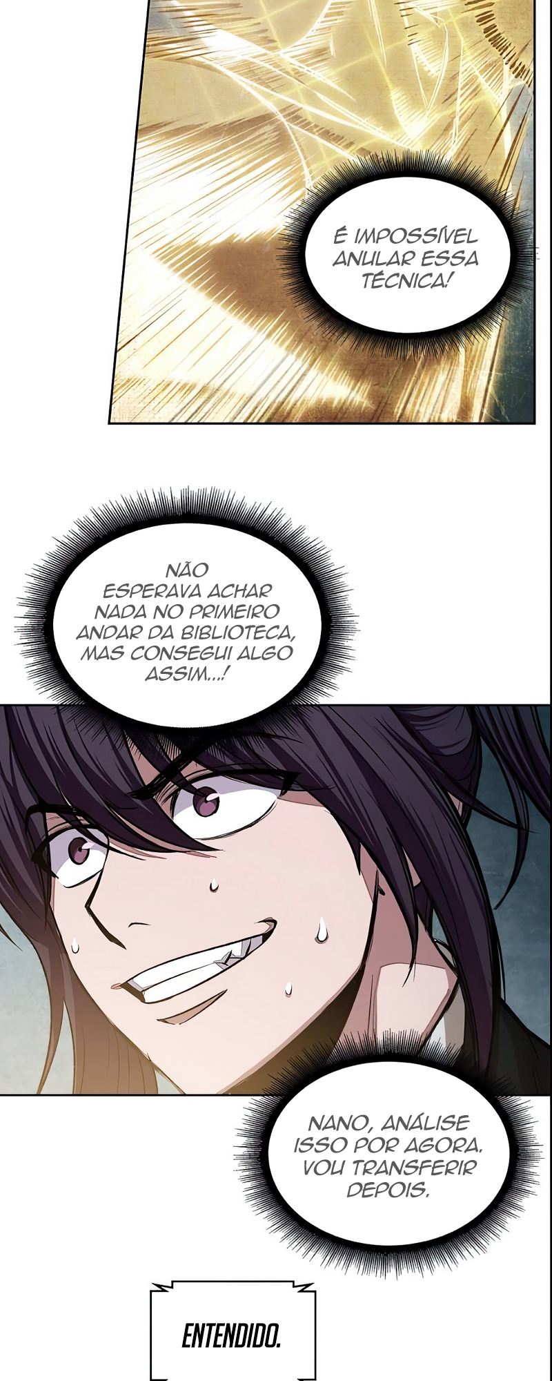 Read Nanotecnologia Marcial (PT-BR) PT Manga Online
