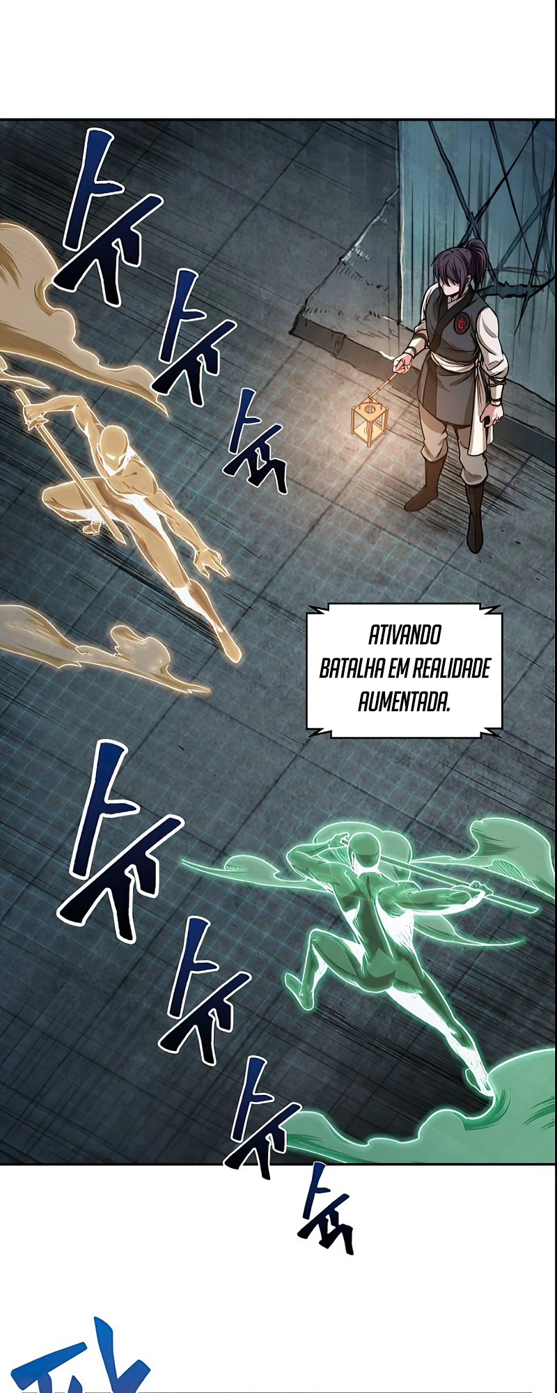 Read Nanotecnologia Marcial (PT-BR) PT Manga Online