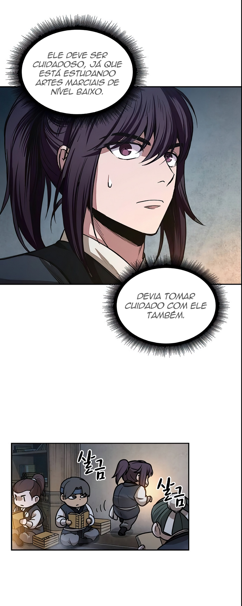 Read Nanotecnologia Marcial (PT-BR) PT Manga Online