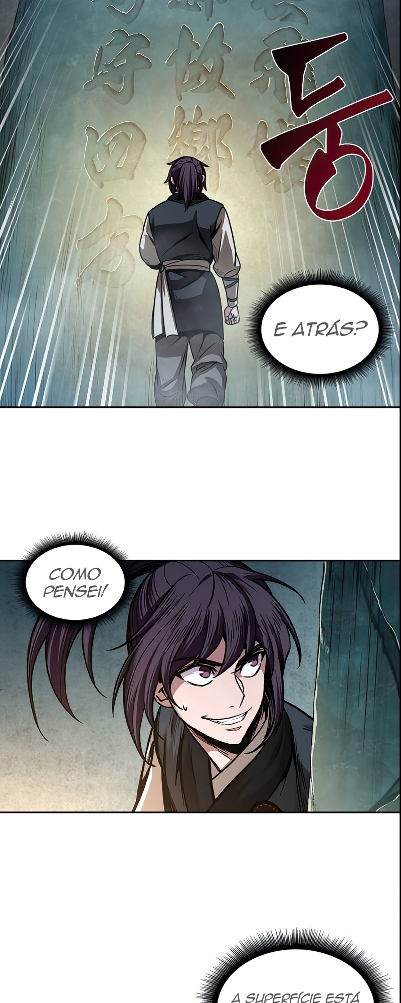 Read Nanotecnologia Marcial (PT-BR) PT Manga Online