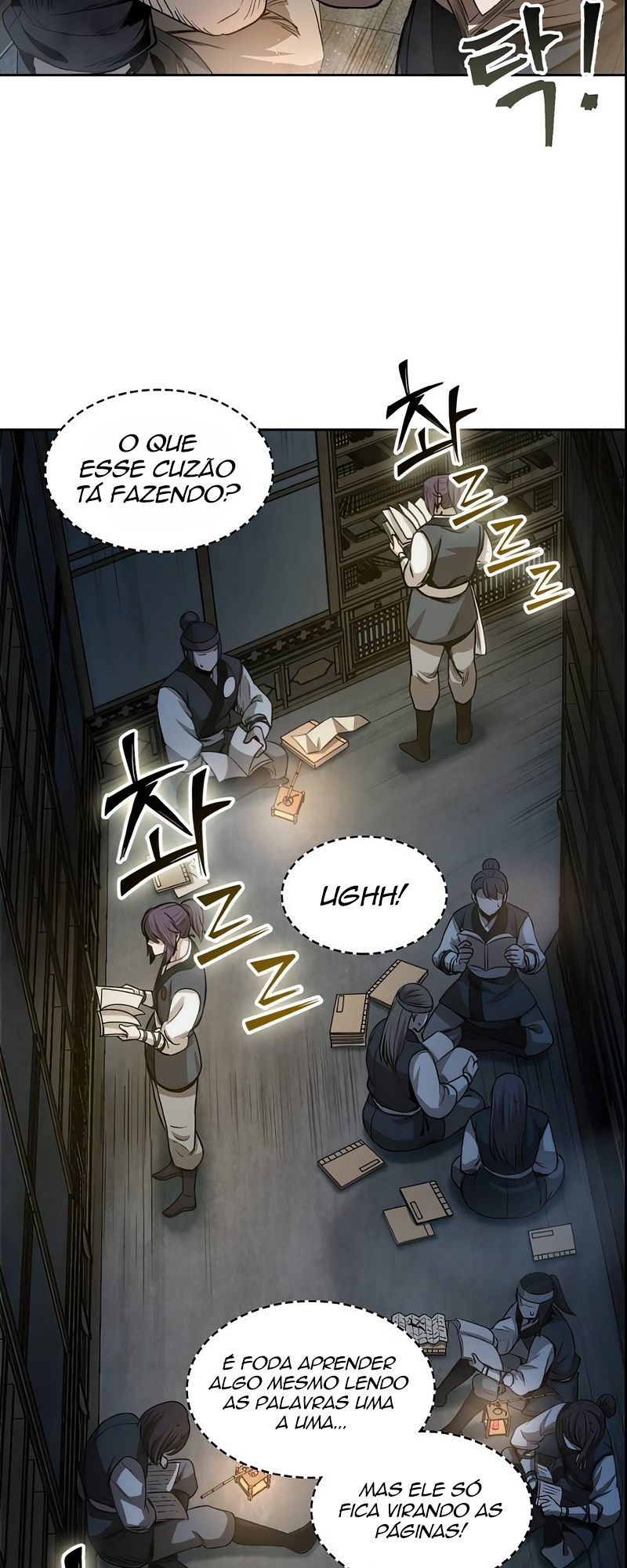 Read Nanotecnologia Marcial (PT-BR) PT Manga Online
