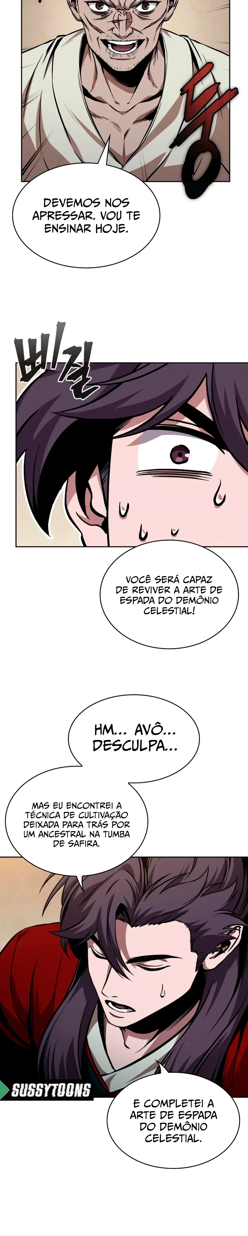 Read Nanotecnologia Marcial (PT-BR) PT Manga Online