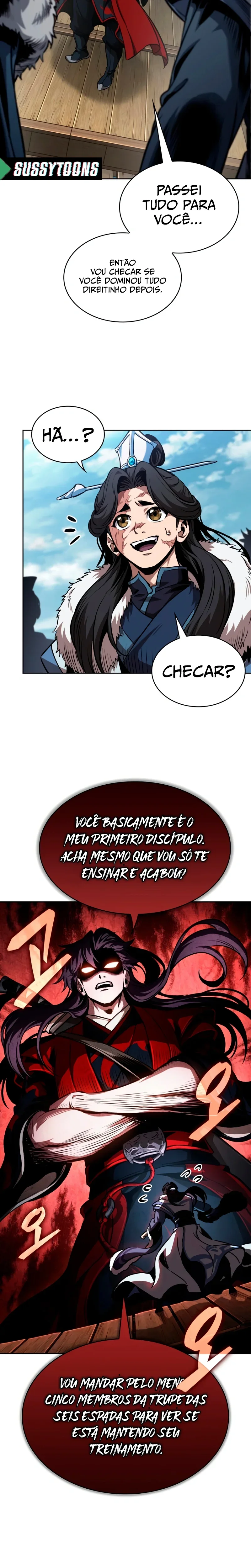 Read Nanotecnologia Marcial (PT-BR) PT Manga Online