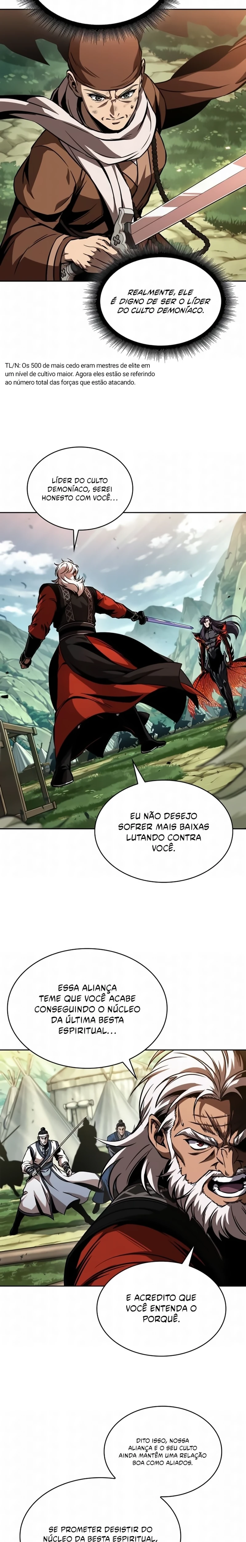 Read Nanotecnologia Marcial (PT-BR) PT Manga Online