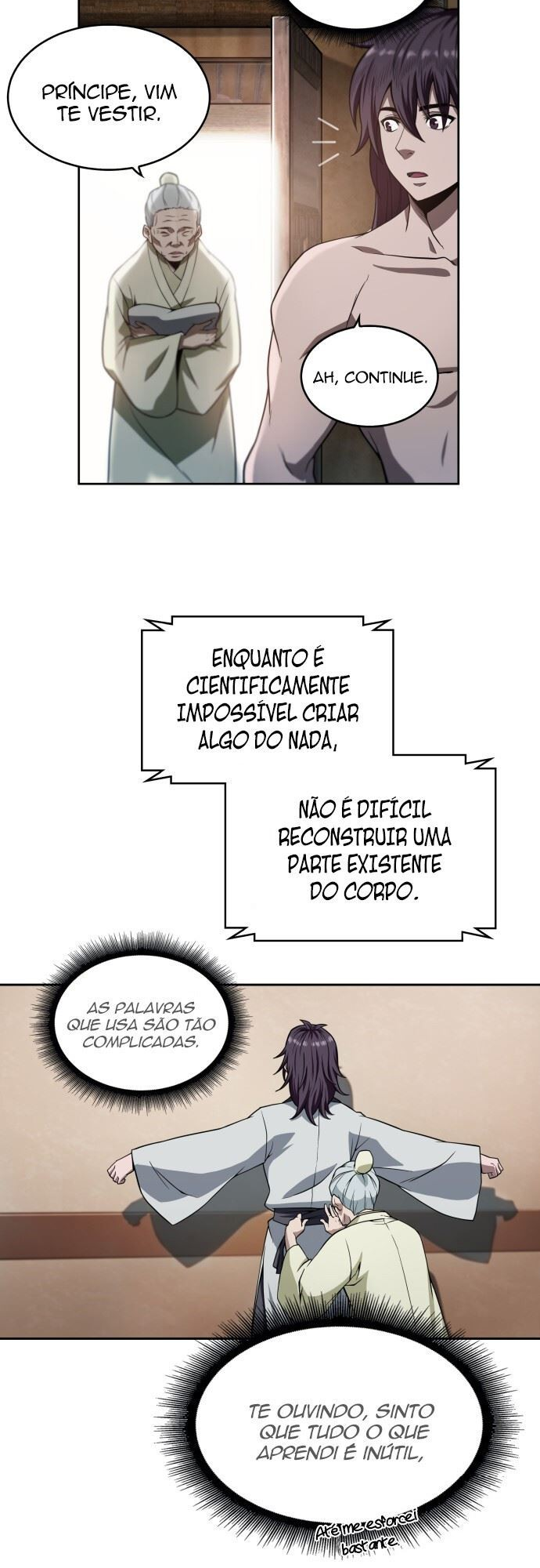 Read Nanotecnologia Marcial (PT-BR) PT Manga Online