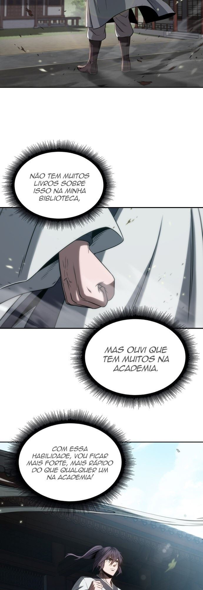 Read Nanotecnologia Marcial (PT-BR) PT Manga Online