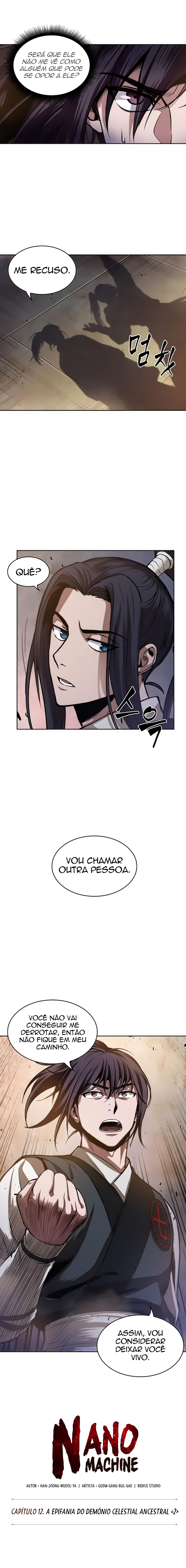 Read Nanotecnologia Marcial (PT-BR) PT Manga Online