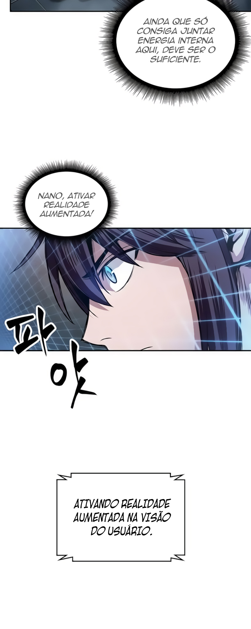 Read Nanotecnologia Marcial (PT-BR) PT Manga Online