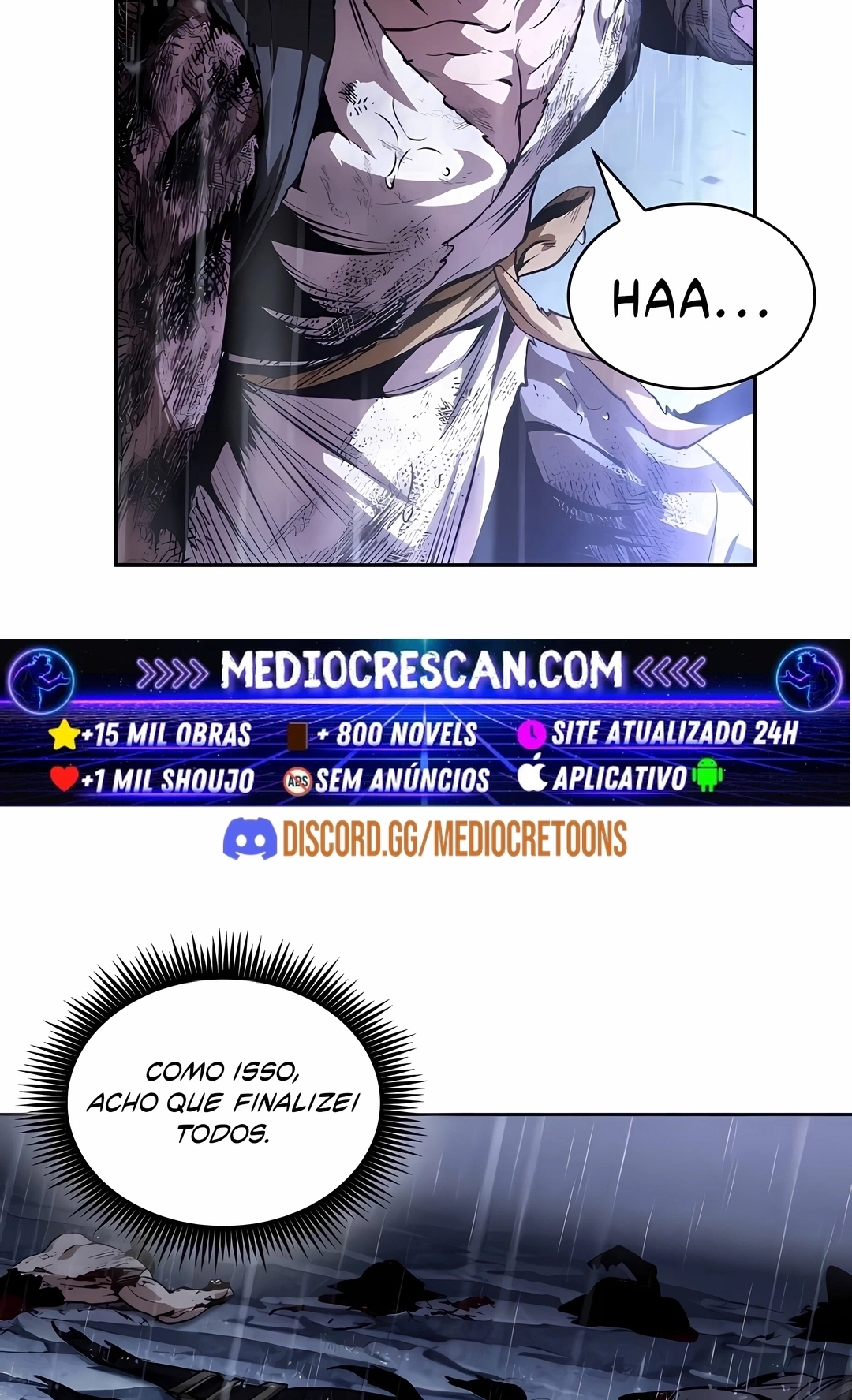 Read Nanotecnologia Marcial (PT-BR) PT Manga Online