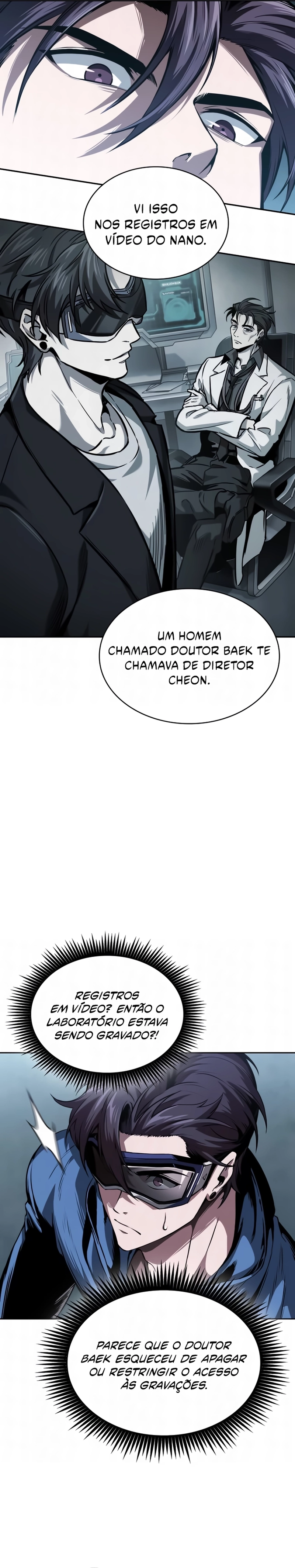 Read Nanotecnologia Marcial (PT-BR) PT Manga Online