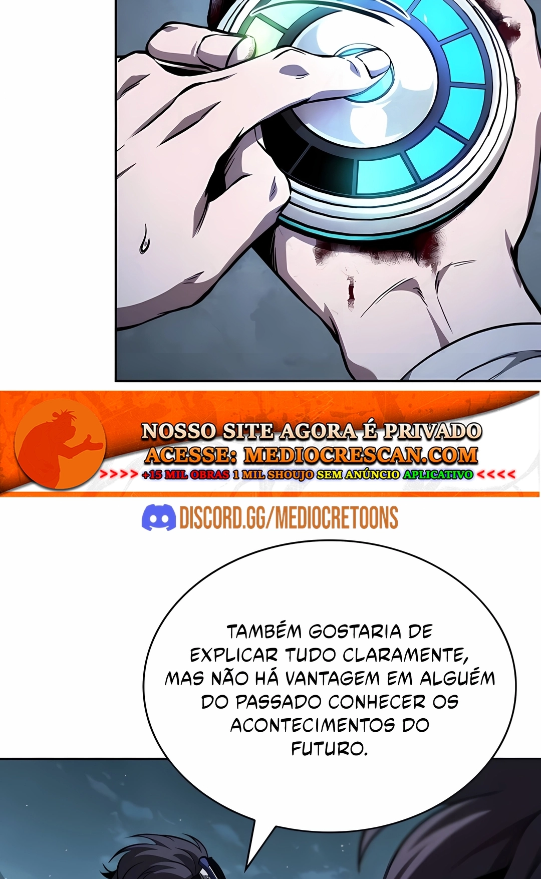Read Nanotecnologia Marcial (PT-BR) PT Manga Online