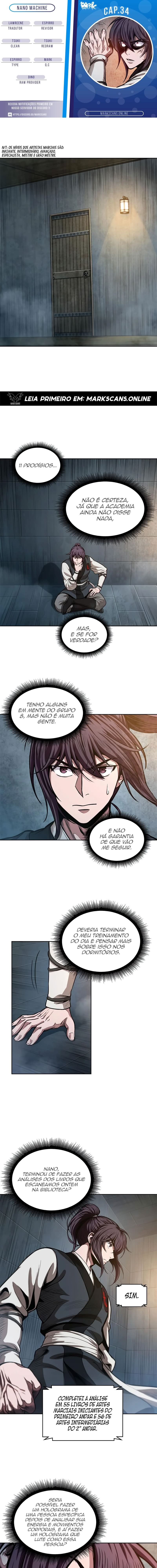 Read Nanotecnologia Marcial (PT-BR) PT Manga Online
