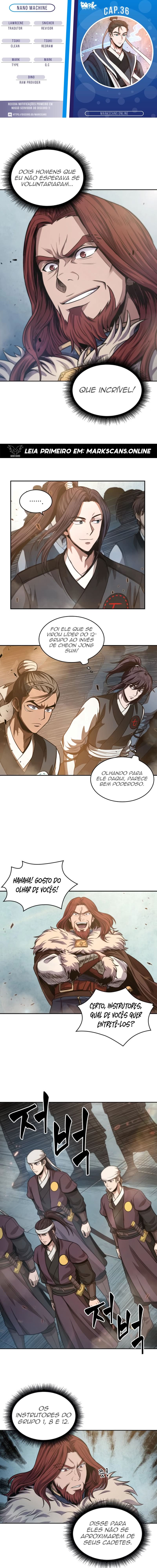 Read Nanotecnologia Marcial (PT-BR) PT Manga Online