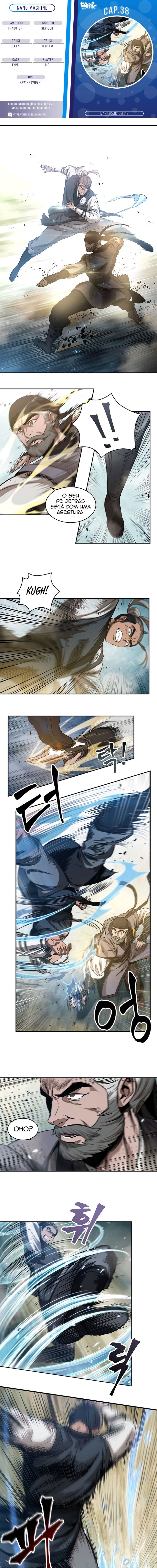 Read Nanotecnologia Marcial (PT-BR) PT Manga Online