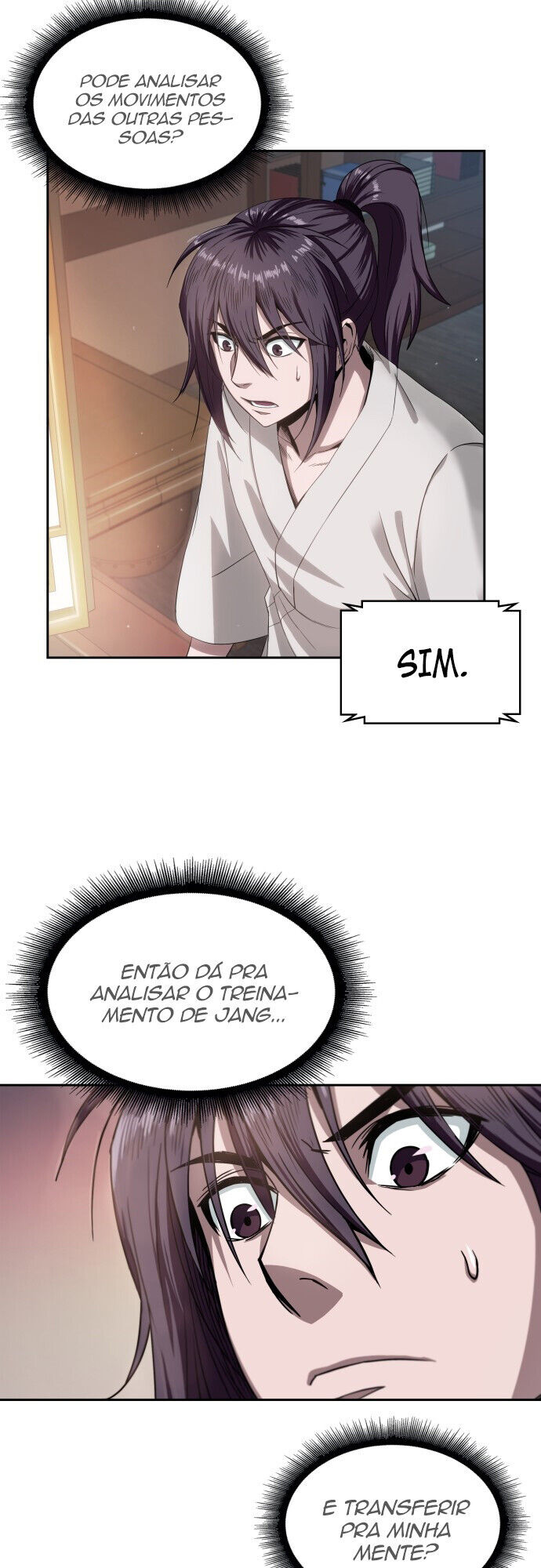 Read Nanotecnologia Marcial (PT-BR) PT Manga Online