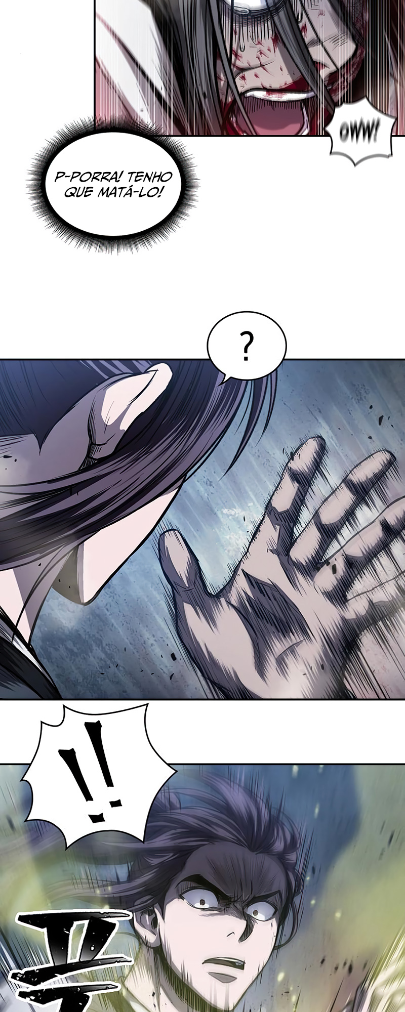 Read Nanotecnologia Marcial (PT-BR) PT Manga Online