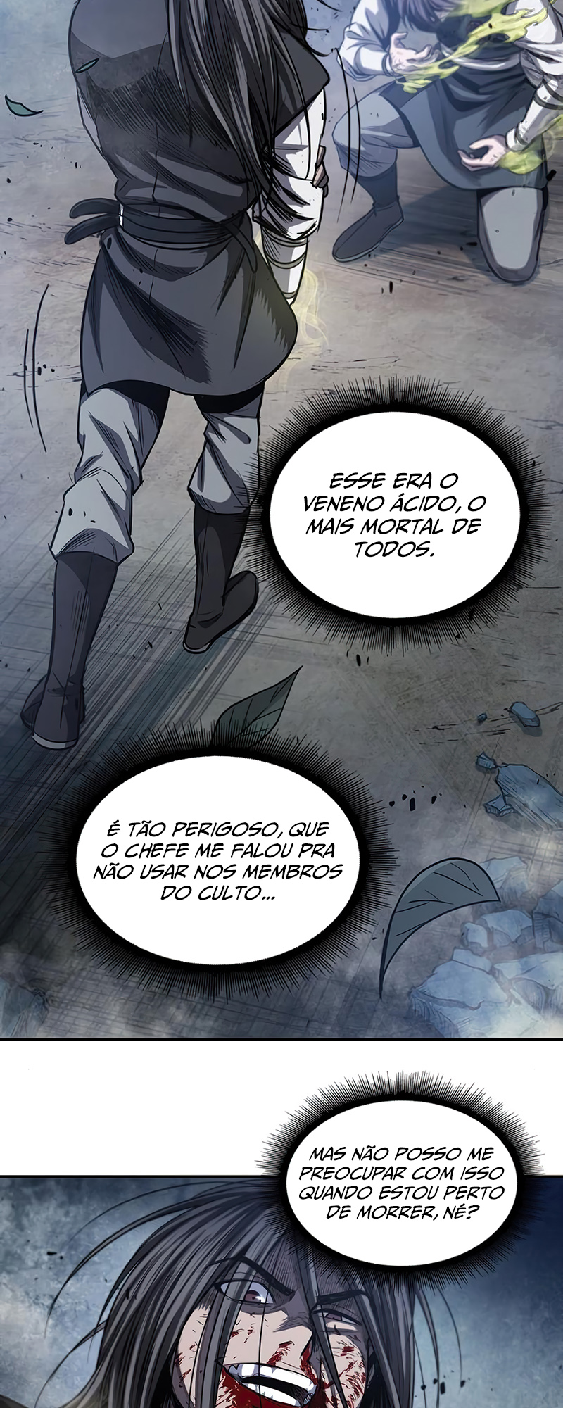 Read Nanotecnologia Marcial (PT-BR) PT Manga Online