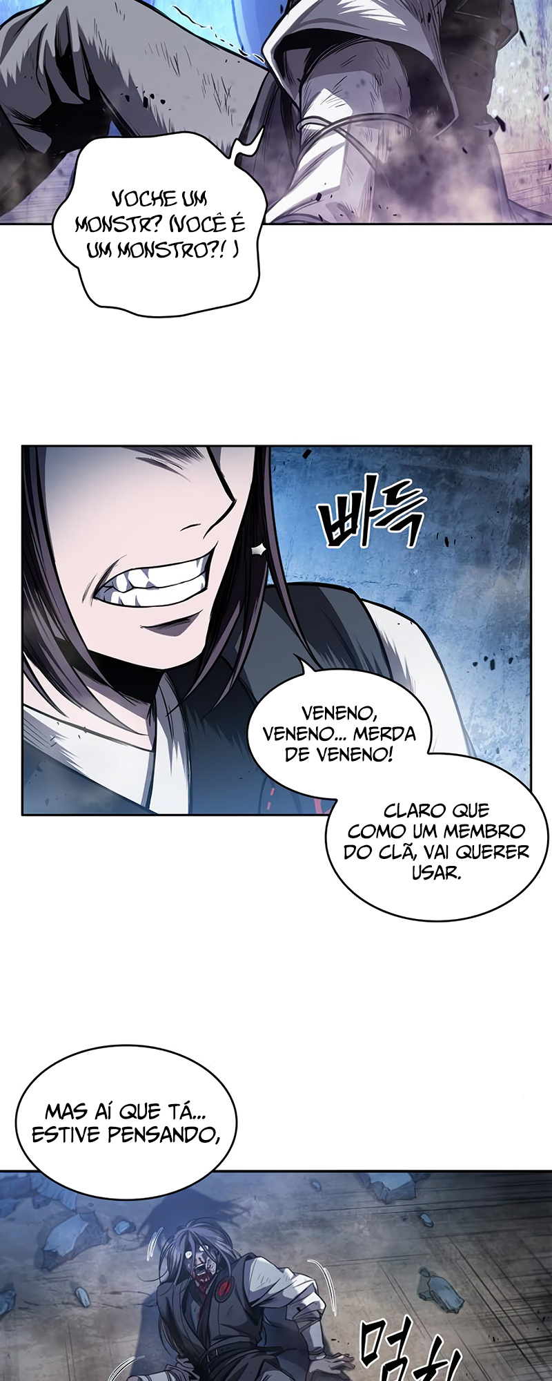 Read Nanotecnologia Marcial (PT-BR) PT Manga Online