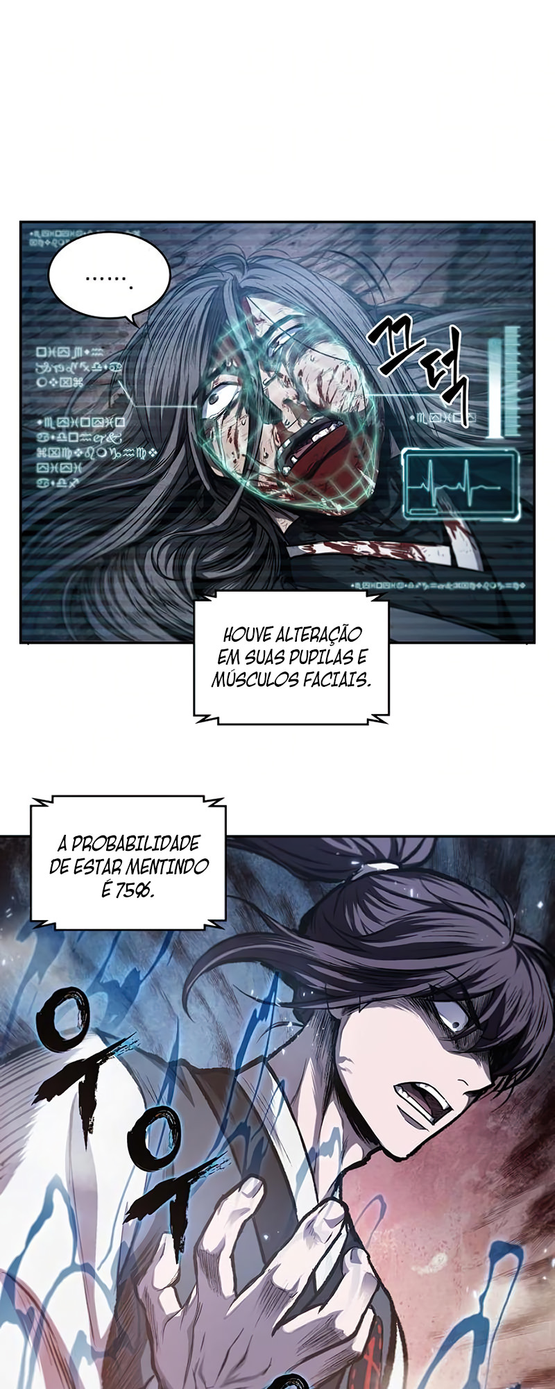 Read Nanotecnologia Marcial (PT-BR) PT Manga Online