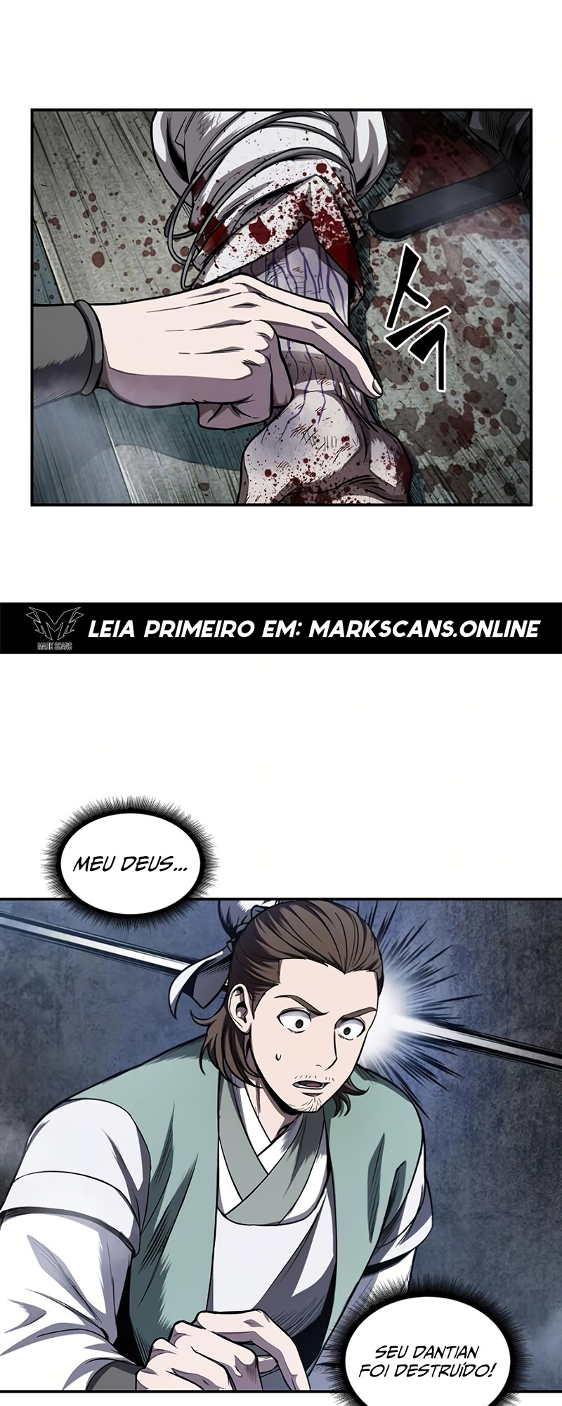 Read Nanotecnologia Marcial (PT-BR) PT Manga Online