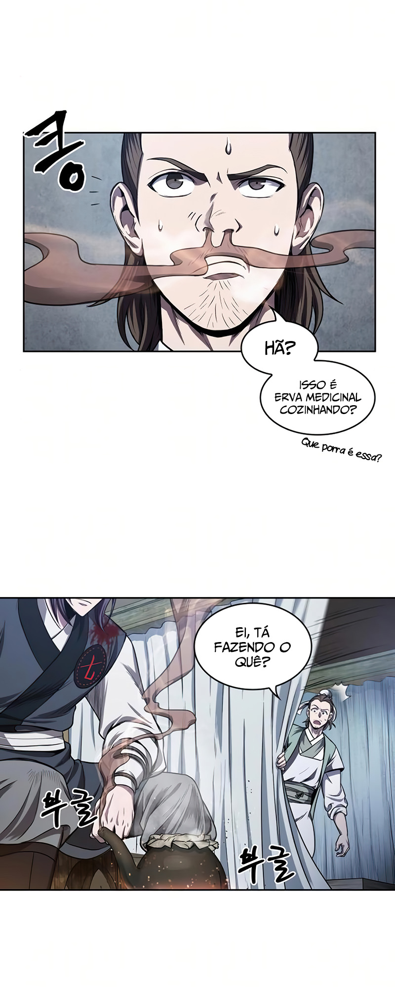 Read Nanotecnologia Marcial (PT-BR) PT Manga Online