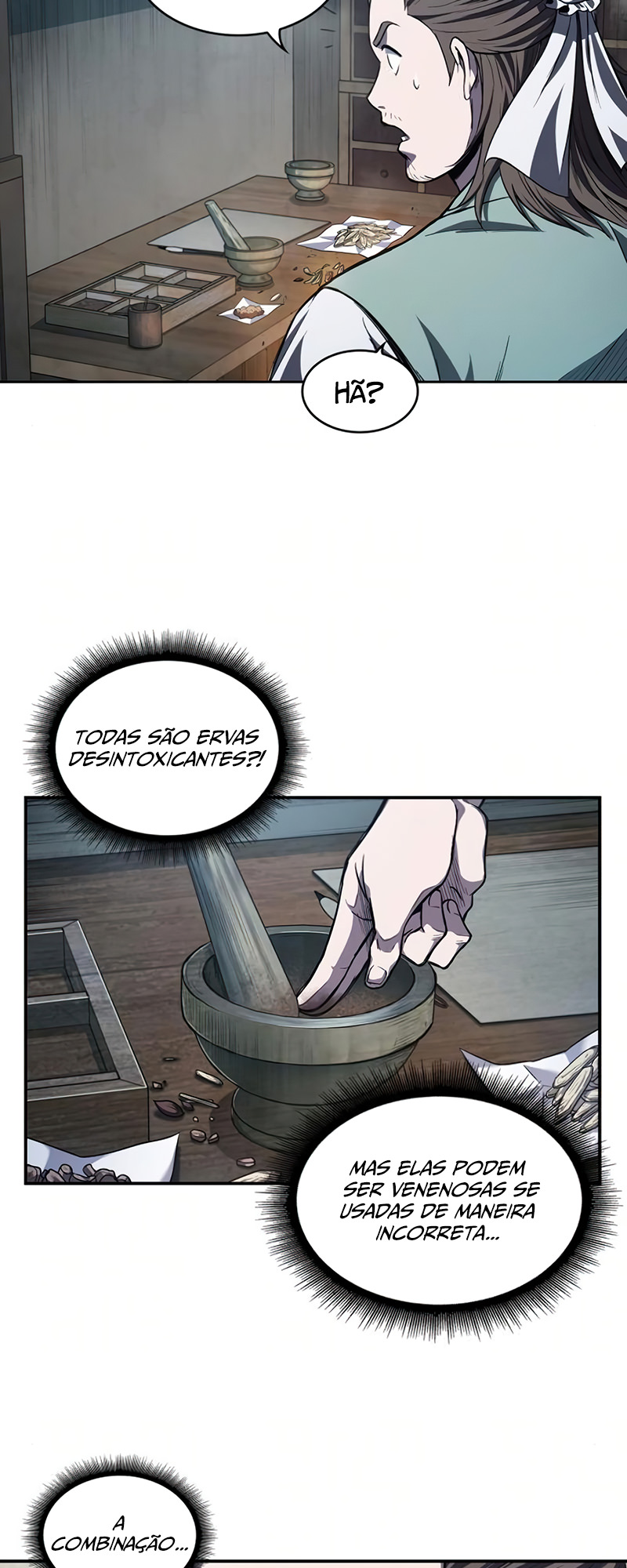 Read Nanotecnologia Marcial (PT-BR) PT Manga Online