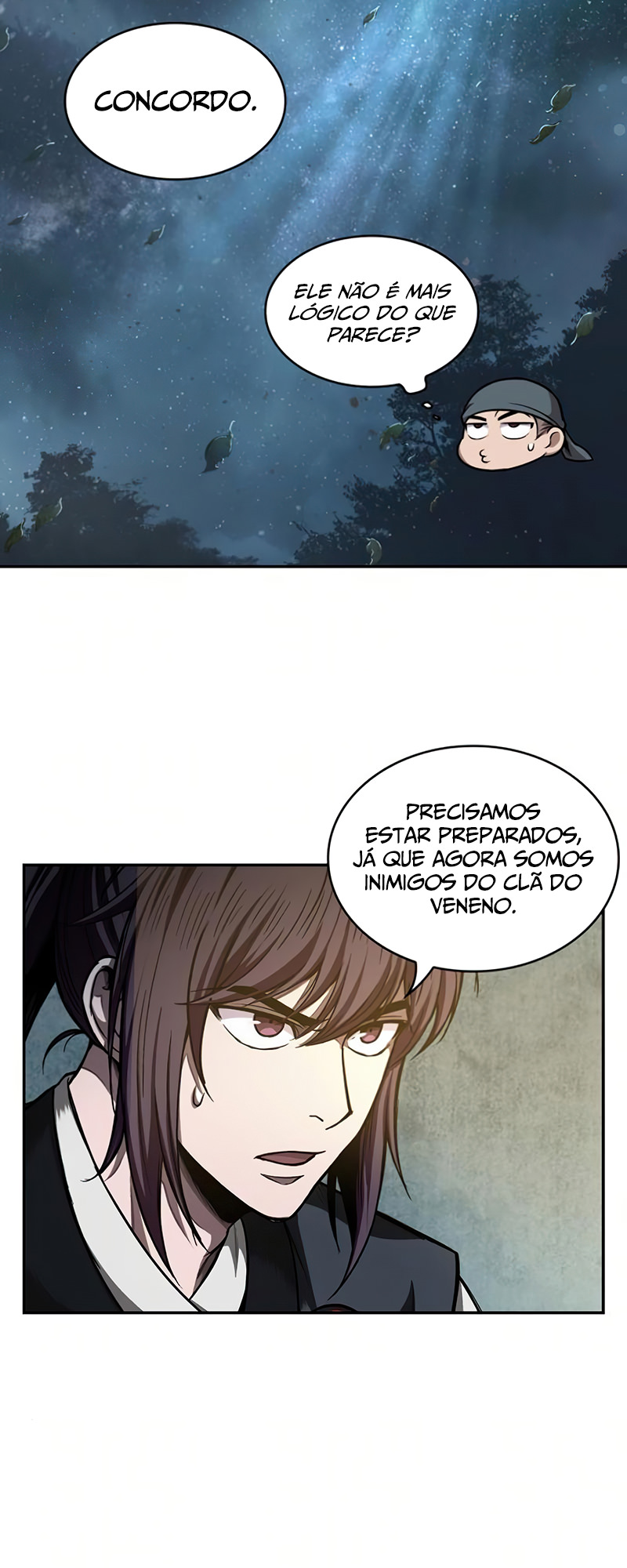 Read Nanotecnologia Marcial (PT-BR) PT Manga Online