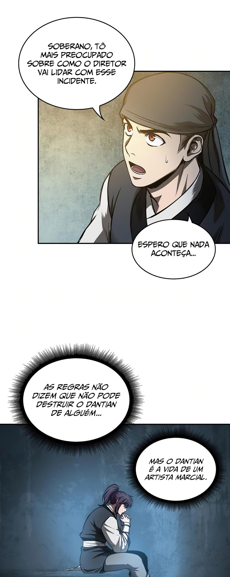 Read Nanotecnologia Marcial (PT-BR) PT Manga Online