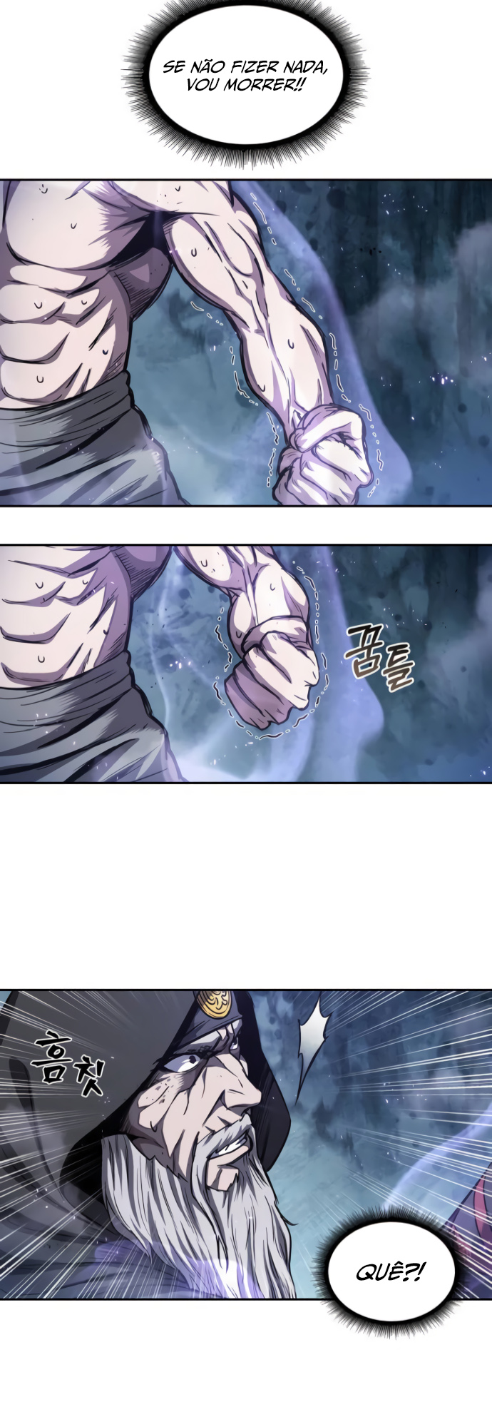 Read Nanotecnologia Marcial (PT-BR) PT Manga Online