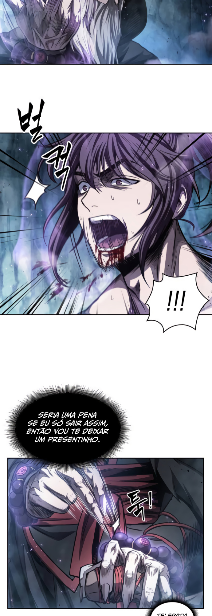 Read Nanotecnologia Marcial (PT-BR) PT Manga Online