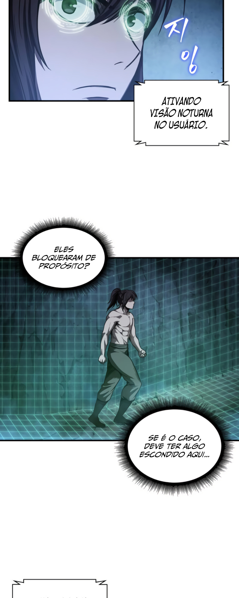 Read Nanotecnologia Marcial (PT-BR) PT Manga Online