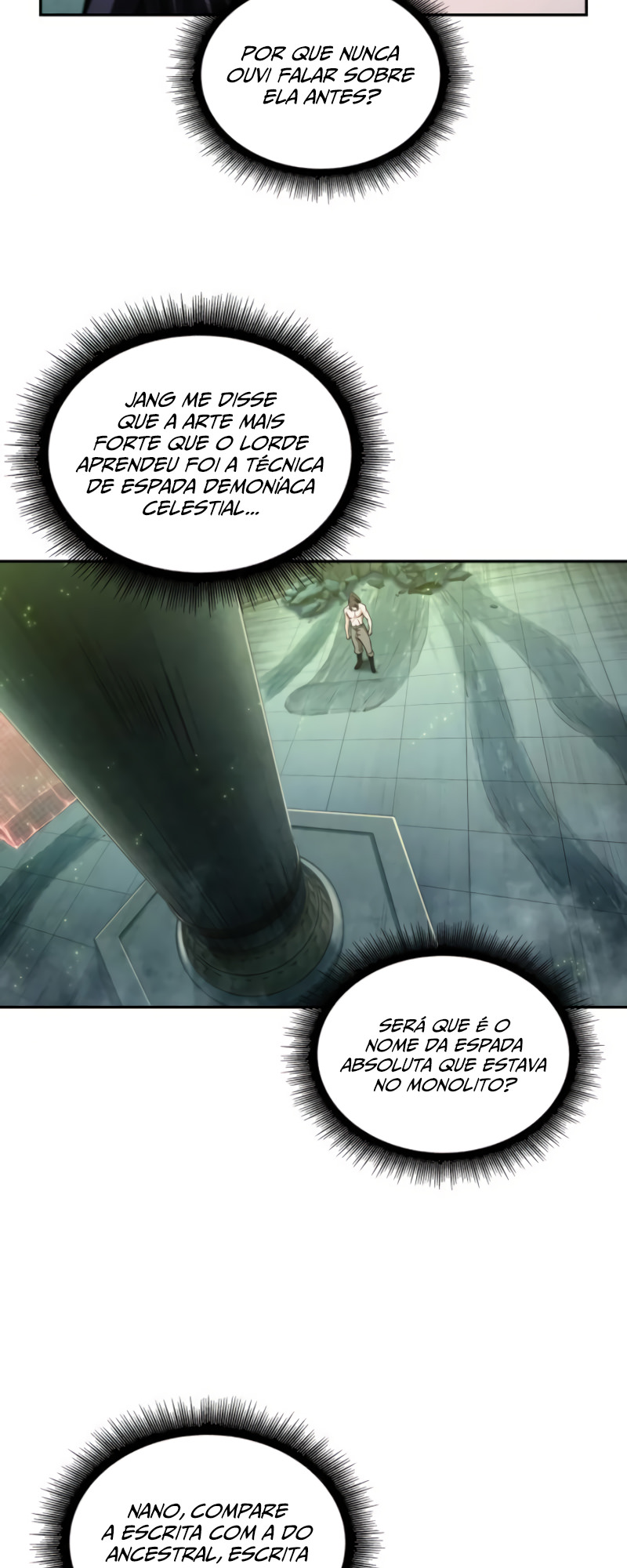 Read Nanotecnologia Marcial (PT-BR) PT Manga Online