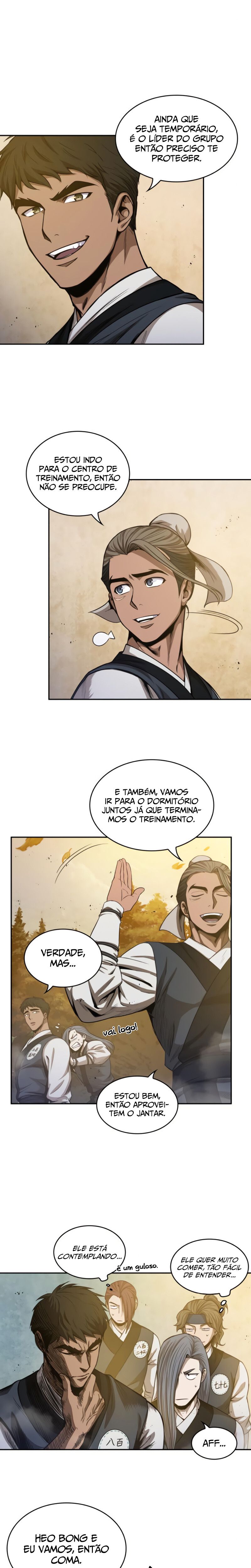 Read Nanotecnologia Marcial (PT-BR) PT Manga Online
