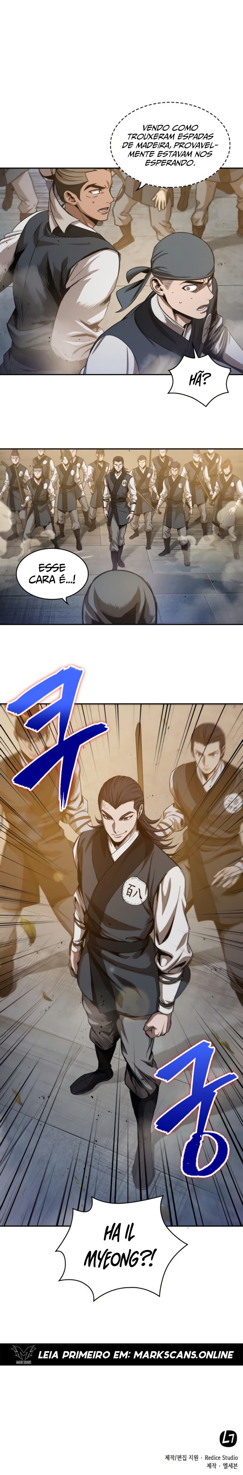Read Nanotecnologia Marcial (PT-BR) PT Manga Online