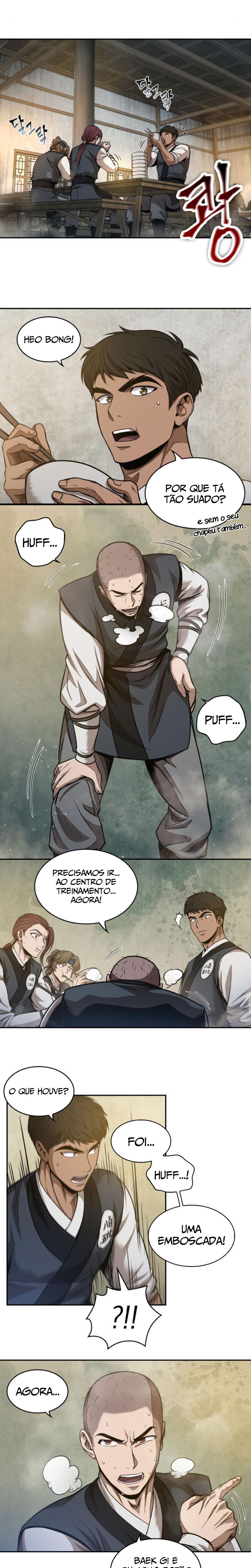 Read Nanotecnologia Marcial (PT-BR) PT Manga Online